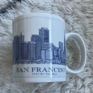 Starbucks San Francisco Skyline Mug - 2006